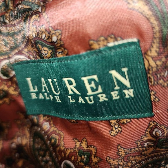 Ralph Lauren 44L Men’s Tan/brown Blazer - Picture 2 of 3